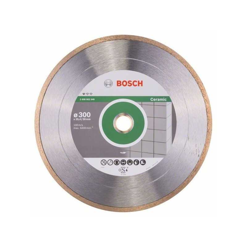 Bosch Disc diamantat Standard pentru ceramica 300mm