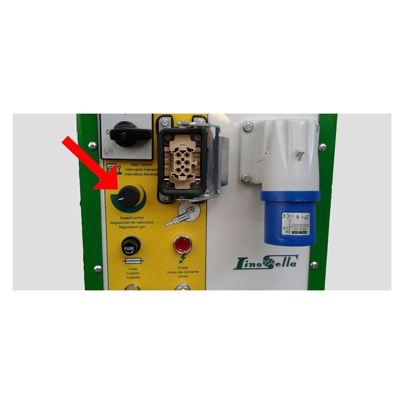 Drisca electrica - Finisare umeda tencuieli si gleturi mecanizate, pompa de apa incorporata + cutie de accesorii - LS-SV18