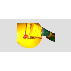 Drisca electrica - Finisare umeda tencuieli si gleturi mecanizate, pompa de apa incorporata + cutie de accesorii - LS-SV18