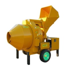 Betoniera automata 1000 lt, 7.5kW - LS-Hopper-M1000