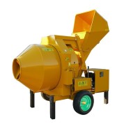 Betoniera automata 1000 lt, 7.5kW - LS-Hopper-M1000