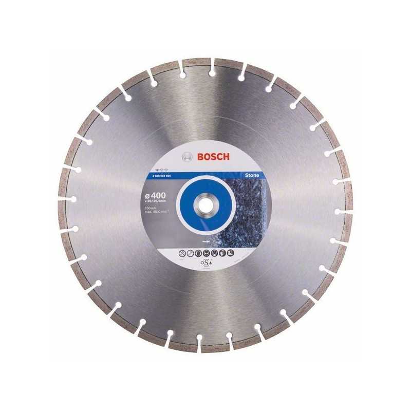 Bosch Disc diamantat Standard pentru piatra 400x20/25.40x3.2mm