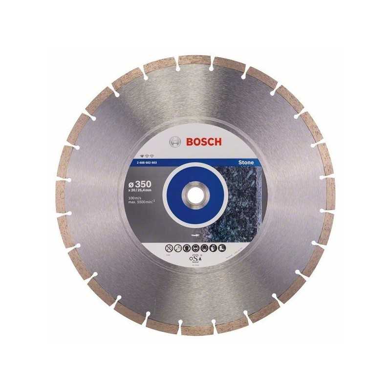 Bosch Disc diamantat Standard pentru piatra 350x20/25.40x3.1mm