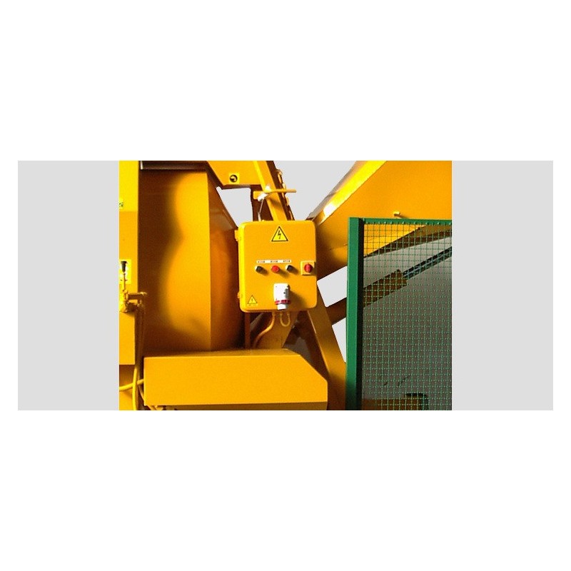 Betoniera automata 500 lt, 4.1kW - LS-Hopper-S520