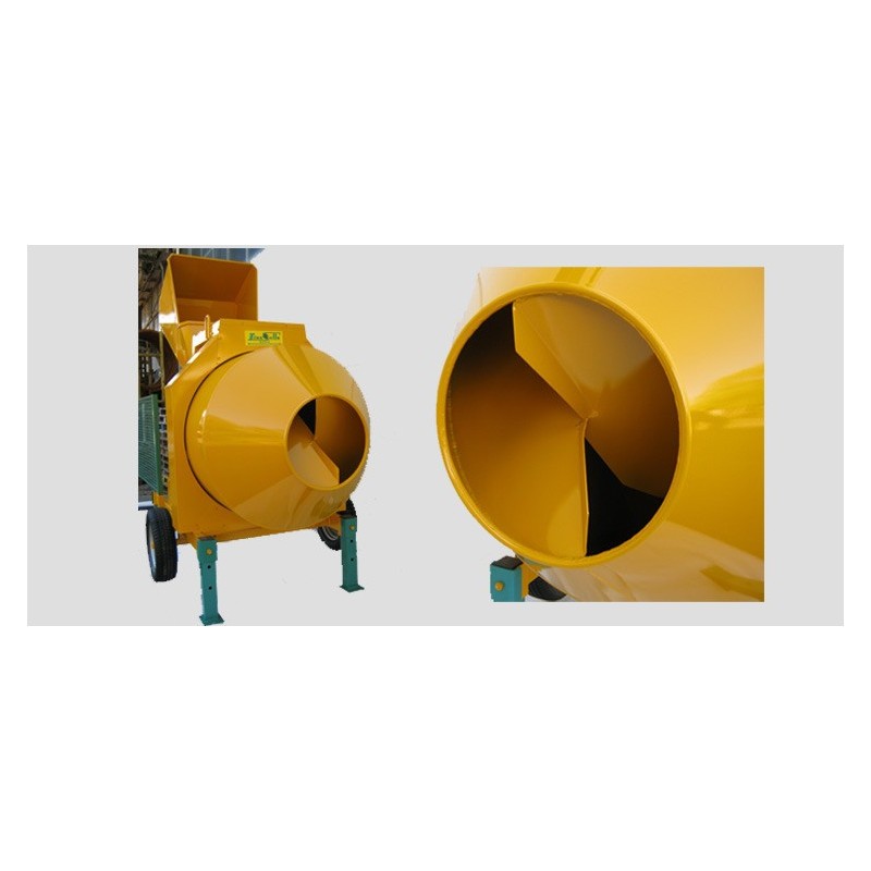 Betoniera automata 500 lt, 19CP - LS-Hopper-S520-Diesel Betoniera automata 500 lt, 19CP - LS-Hopper-S520-Diesel