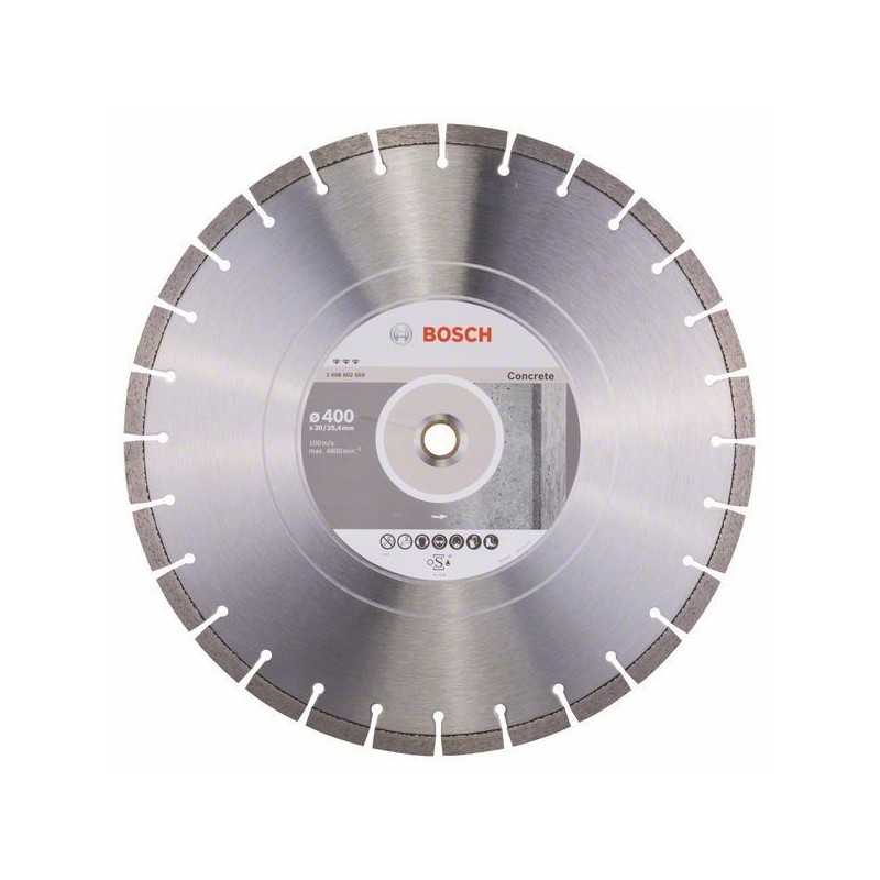 Bosch Disc diamantat Best pentru beton 400x20.00+25.40x3.2mm