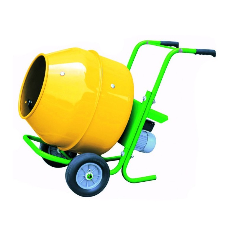 Betoniera Profesionala 140 lt, 300W - LS-S140-Senior