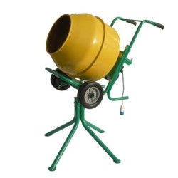 Betoniera Profesionala cu stand 140 lt, 300W - LS-S140-Senior