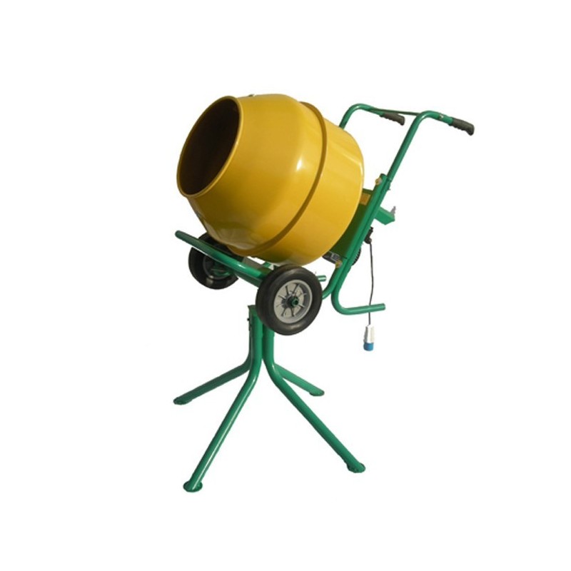 Betoniera Profesionala cu stand 140 lt, 300W - LS-S140-Senior