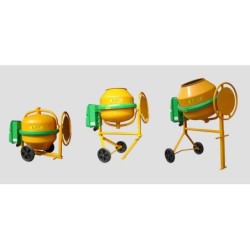 Betoniera Profesionala 140 lt, 370W - LS-S150-Easy-S1000-Mono