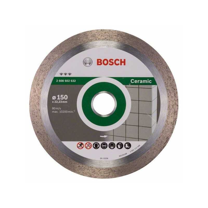 Bosch Disc diamantat Best for Ceramic 150x22.23x1.9x10mm