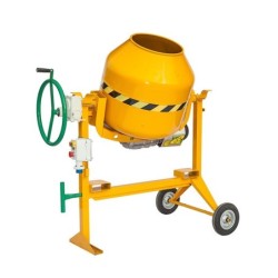 Betoniera silentioasa Profesionala 190 lt, 550W - LS-S200SL-S20SL-Mono