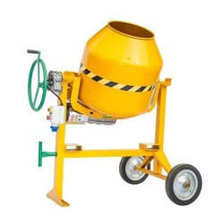 Betoniera silentioasa Profesionala 242 lt, 750W - LS-S250SL-S99SL-Mono