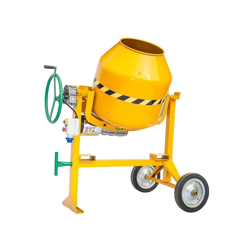 Betoniera silentioasa Profesionala 242 lt, 750W - LS-S250SL-S99SL-Mono
