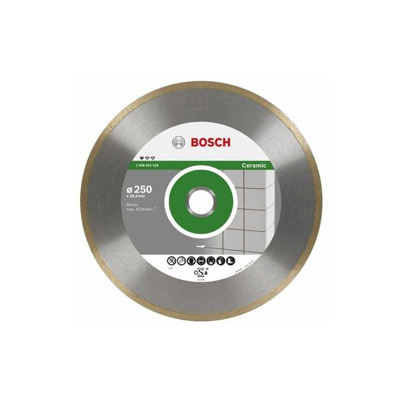 Bosch Disc diamantat Standard pentru ceramica 230x25.40x1.6x7mm
