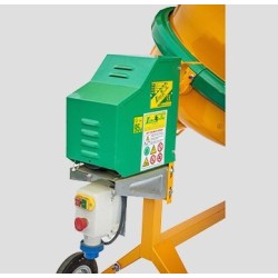 Betoniera Profesionala 312 lt, 1.1kW - LS-S320-S75-Mono