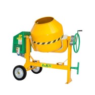 Betoniera Silentioasa Profesionala 312 litri, 1.1kW - LS-S320SL-S98SL-Mono