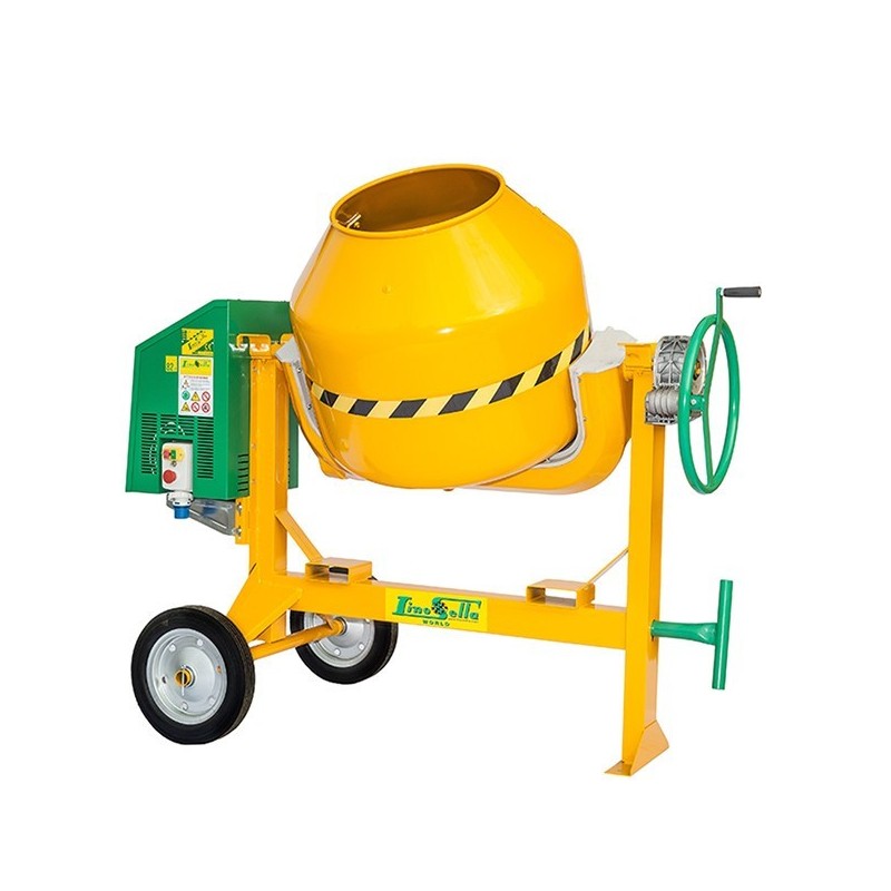 Betoniera Silentioasa Profesionala 312 litri, 1.1kW - LS-S320SL-S98SL-Mono