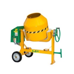 Betoniera silentioasa Profesionala 355 lt, 1.5kW - LS-S360SL-S30SL-Mono