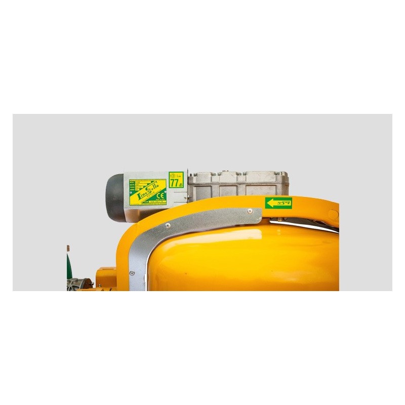 Betoniera silentioasa Profesionala 355 lt, 1.5kW - LS-S360SL-S30SL-Mono