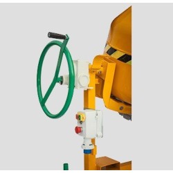 Betoniera silentioasa Profesionala 355 lt, 1.5kW - LS-S360SL-S30SL-Mono