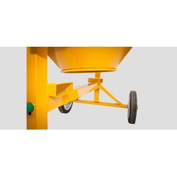 Betoniera silentioasa Profesionala 355 lt, 1.5kW - LS-S360SL-S30SL-Mono