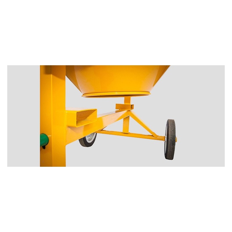 Betoniera silentioasa Profesionala 355 lt, 1.5kW - LS-S360SL-S30SL-Mono