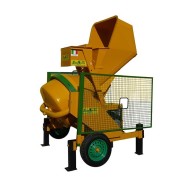 Betoniera automata 520 lt, 8CP - LS-Skipper-S520-Diesel