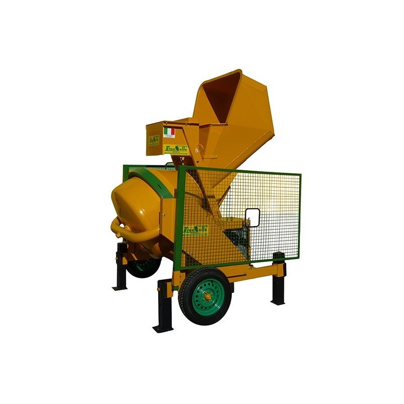 Betoniera automata 520 lt, 8CP - LS-Skipper-S520-Diesel