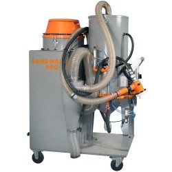 Masina de sablat cu recuperarea abrazivului - CX.ABRA-SandMasterPro
