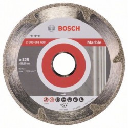 Bosch Disc diamantat Best for Marble 125x22.23x2.2x3mm