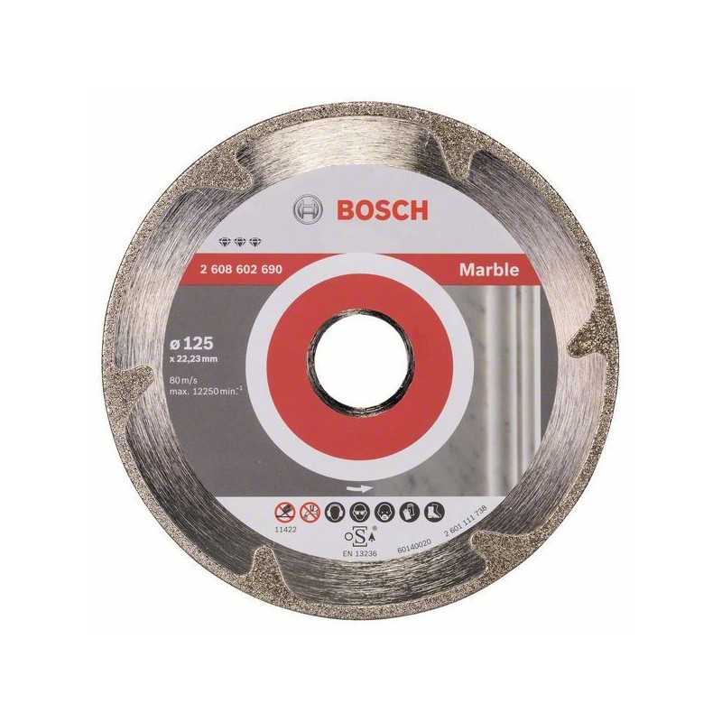 Bosch Disc diamantat Best for Marble 125x22.23x2.2x3mm