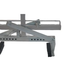 Cleste cu maner pt. borduri si pavaje, 250kg, 100-415mm - CXMD.10007