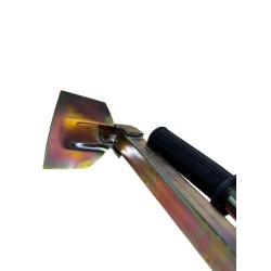 Cleste pt. clincker si caramida - galvanizat, 50kg, 400-670mm - CXMD.10013