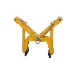 Cleste pt. dale si pavaj ridicare cu utilaj, 300kg, 0-330mm - CXMD.10017