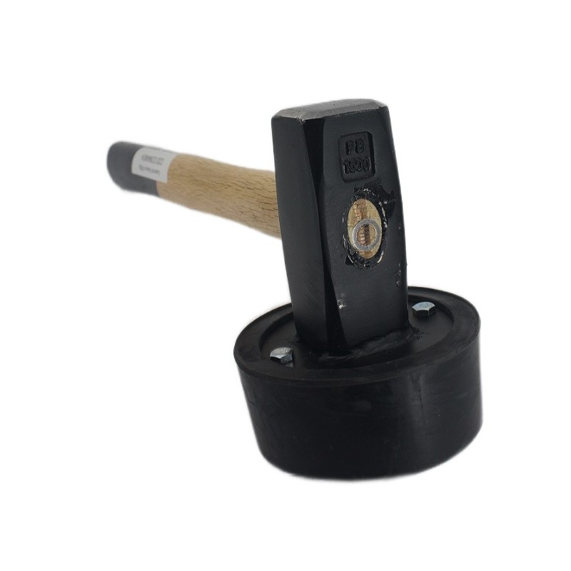 Ciocan de cauciuc rotund, 1500g - CXMD.30022