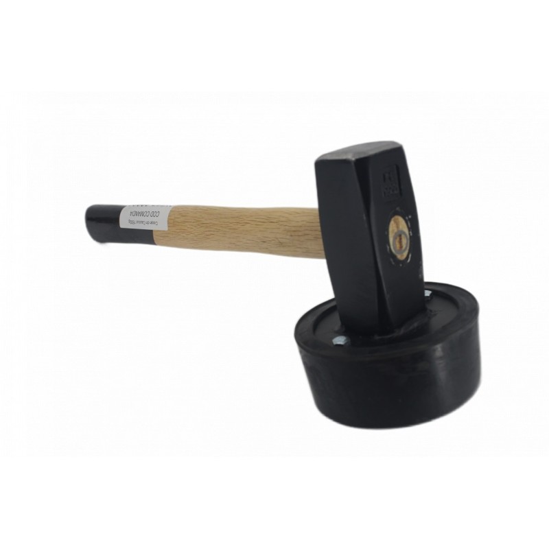 Ciocan de cauciuc rotund, 1500g - CXMD.30022