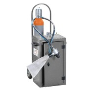 Masina de sablat cu recuperarea abrazivului - CX.ABRA-Mobile