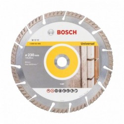 Bosch Disc de taiere diamantat Standard for Universal 230x22.23x2.6x10mm