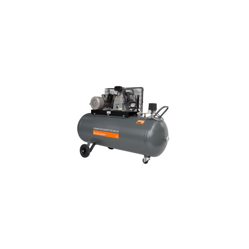 Compresor de aer profesional cu piston - 3kW, 530 L/min, 10 bari - Rezervor 270 Litri - WLT-PROG-530-3.0/270