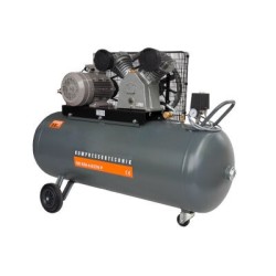 Compresor de aer profesional cu piston - 4kW, 630 L/min, 10 bari - Rezervor 270 Litri - WLT-PROG-630-4.0/270