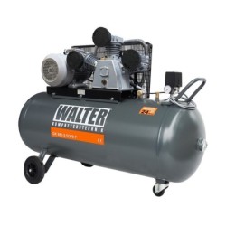 Compresor de aer profesional cu piston - 5.5kW, 880 L/min, 10 bari - Rezervor 500 Litri - WLT-PROG-880-5.5/500