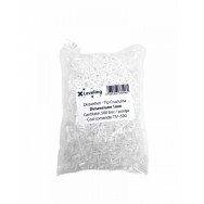 Distantiere ( Cruciulite ) pt. placi - gresie si faianta - Rost 1 mm - 500 buc - XLEV-TS1-500