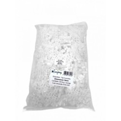 Distantiere ( Cruciulite ) pt. placi - gresie si faianta - Rost 10 mm - 250 buc - XLEV-TS10-250