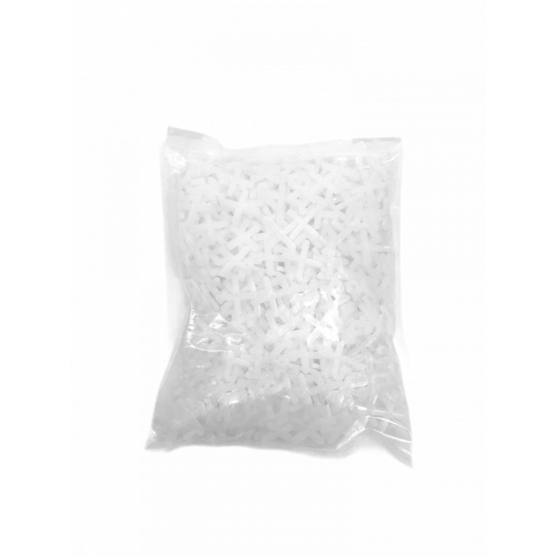 Distantiere ( Cruciulite ) pt. placi - gresie si faianta - Rost 4 mm - 500 buc - XLEV-TS4-500