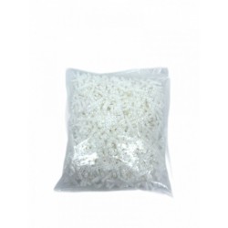 Distantiere ( Cruciulite ) pt. placi - gresie si faianta - Rost 5 mm - 500 buc - XLEV-TS5-500