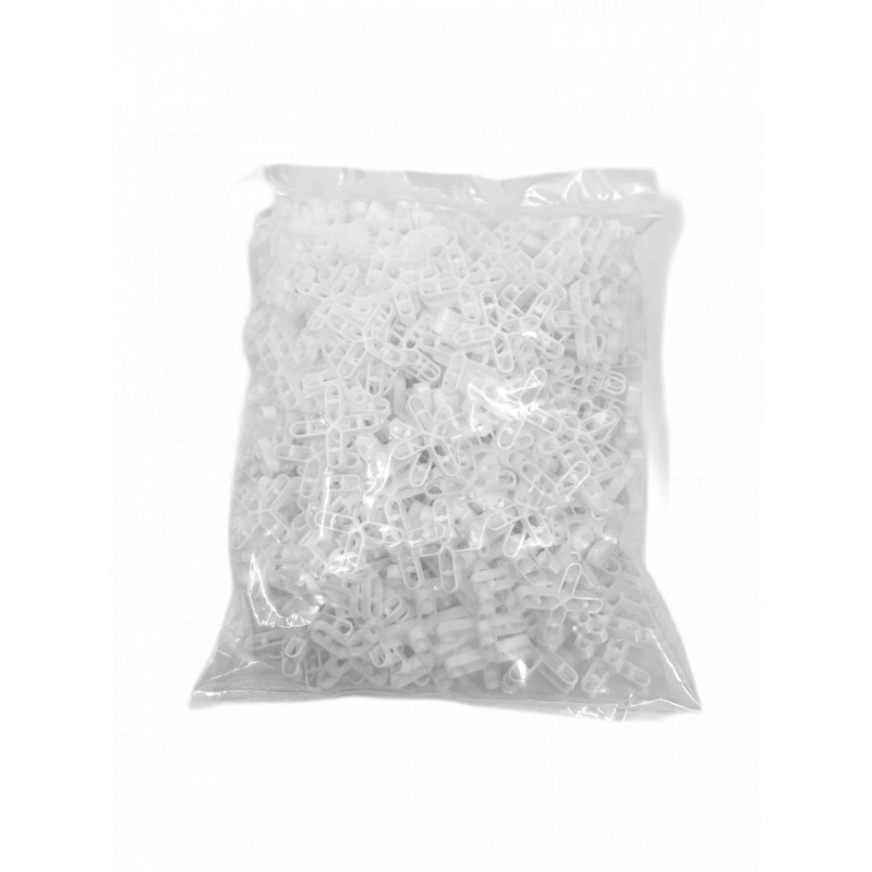 Distantiere ( Cruciulite ) pt. placi - gresie si faianta - Rost 8 mm - 250 buc - XLEV-TS8-250