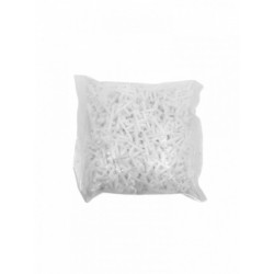 Distantiere tip T ( Teuri ) pt. placi - gresie si faianta - Rost 3 mm - 500 buc - XLEV-TST3-500