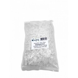 Distantiere tip T ( Teuri ) pt. placi - gresie si faianta - Rost 6 mm - 250 buc - XLEV-TST6-250