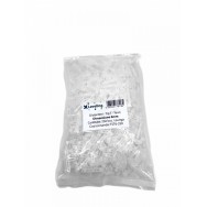 Distantiere tip T ( Teuri ) pt. placi - gresie si faianta - Rost 6 mm - 250 buc - XLEV-TST6-250